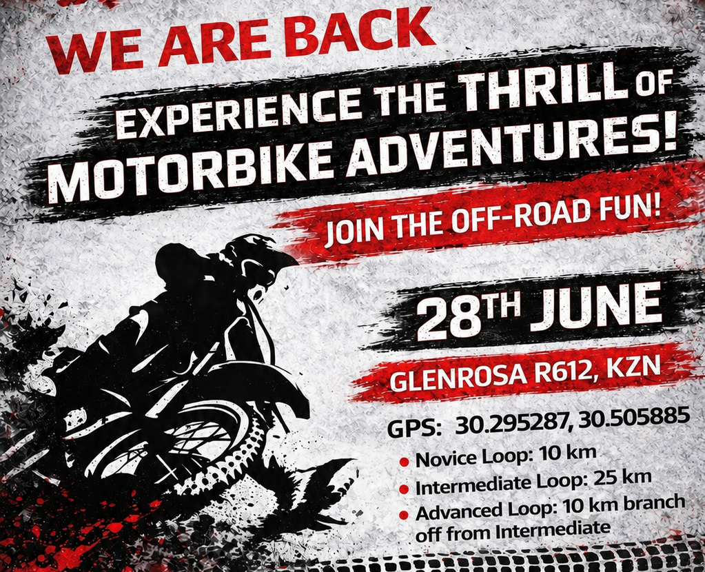Kevard Adventures Family Fun Ride | 28 June 26 | Off Road Motorbiking
