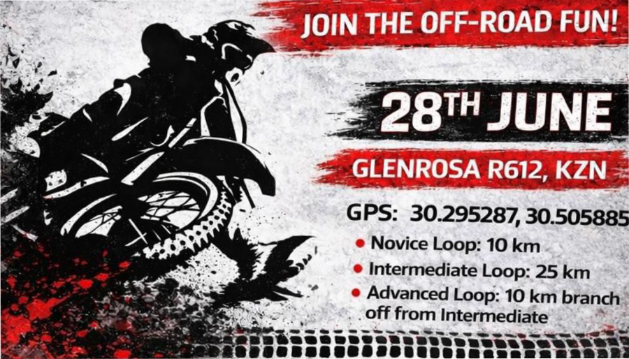 Kevard Adventures Family Fun Ride | 28 June 26 | Off Road Motorbiking