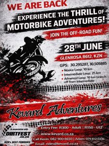 Kevard Adventures Family Fun Ride | 28 June 26 | Off Road Motorbiking