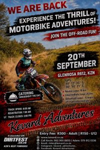 Kevard Adventures | Bike Ride Adventure - 20 September 2026