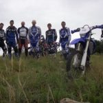 Kevard Adventures | Ellesmere | Our first group of merry men at our new “lookout” spot.