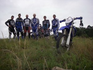 Kevard Adventures | Ellesmere | Our first group of merry men at our new “lookout” spot.