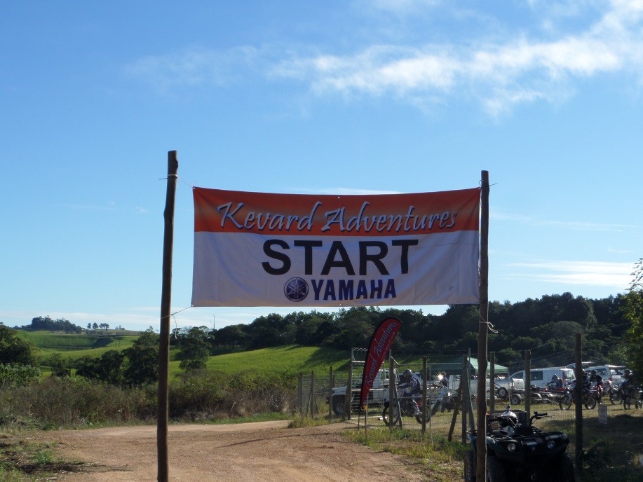 Starting point for the fun ride