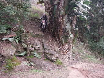 One of the new sections on Ellesmere just after Ifafa Cliffs – Banana Bend!