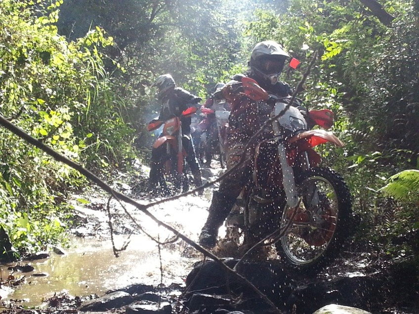 Tricky bits & rocky roads