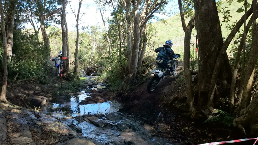 With some riders not sure which way to go
