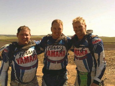 Happy riders