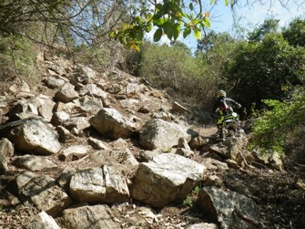 The bottom of “Ifafa Cliffs”
