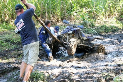 Will there be a mud hole? You will have to come and ride to see.